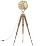 Floor lamp with tripod solid mango wood 165 cm by , Lamps - Ref: Foro24-286112, Price: 151,21 €, Discount: %