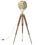Floor lamp with tripod solid mango wood 165 cm by , Lamps - Ref: Foro24-286112, Price: 151,21 €, Discount: %
