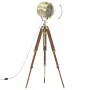 Floor lamp with tripod solid mango wood 165 cm by , Lamps - Ref: Foro24-286112, Price: 151,21 €, Discount: %