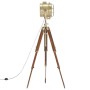 Stehleuchte mit Stativ aus massivem Mangoholz 165 cm von , Lampen - Ref: Foro24-286112, Preis: 153,95 €, Rabatt: %