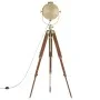 Floor lamp with tripod solid mango wood 165 cm by , Lamps - Ref: Foro24-286112, Price: 151,21 €, Discount: %