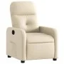 Cremefarbener Stoffsessel von , Sessel - Ref: Foro24-374205, Preis: 209,48 €, Rabatt: %