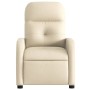 Cream Fabric Recliner by , Armchairs - Ref: Foro24-374205, Price: 213,21 €, Discount: %
