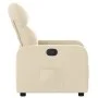Cremefarbener Stoffsessel von , Sessel - Ref: Foro24-374205, Preis: 209,48 €, Rabatt: %