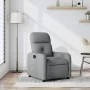 Sillón reclinable de tela gris claro de , Sillones - Ref: Foro24-374197, Precio: 182,77 €, Descuento: %