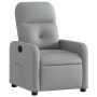 Hellgrauer Stoffsessel von , Sessel - Ref: Foro24-374197, Preis: 185,54 €, Rabatt: %