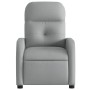 Light Gray Fabric Recliner by , Armchairs - Ref: Foro24-374197, Price: 185,54 €, Discount: %