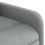 Light Gray Fabric Recliner by , Armchairs - Ref: Foro24-374197, Price: 185,54 €, Discount: %