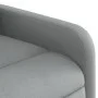Sillón reclinable de tela gris claro de , Sillones - Ref: Foro24-374197, Precio: 182,77 €, Descuento: %