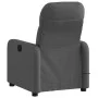 Liegender Massagesessel aus dunkelgrauem Stoff von , Sessel - Ref: Foro24-374207, Preis: 183,46 €, Rabatt: %