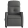 Liegender Massagesessel aus dunkelgrauem Stoff von , Sessel - Ref: Foro24-374207, Preis: 185,87 €, Rabatt: %