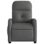 Sillón de masaje reclinable de tela gris oscuro de , Sillones - Ref: Foro24-374207, Precio: 185,98 €, Descuento: %