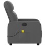 Liegender Massagesessel aus dunkelgrauem Stoff von , Sessel - Ref: Foro24-374207, Preis: 185,87 €, Rabatt: %