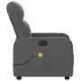 Sillón de masaje reclinable de tela gris oscuro de , Sillones - Ref: Foro24-374207, Precio: 185,98 €, Descuento: %