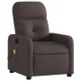 Liegender Massagesessel aus dunkelbraunem Stoff von , Sessel - Ref: Foro24-374211, Preis: 187,95 €, Rabatt: %