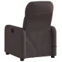 Liegender Massagesessel aus dunkelbraunem Stoff von , Sessel - Ref: Foro24-374211, Preis: 187,95 €, Rabatt: %