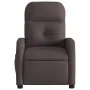 Liegender Massagesessel aus dunkelbraunem Stoff von , Sessel - Ref: Foro24-374211, Preis: 187,95 €, Rabatt: %