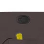 Liegender Massagesessel aus dunkelbraunem Stoff von , Sessel - Ref: Foro24-374211, Preis: 187,95 €, Rabatt: %