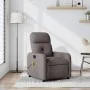 Sillón de masaje reclinable de tela gris taupé de , Sillones - Ref: Foro24-374213, Precio: 217,65 €, Descuento: %