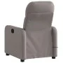 Liegender Massagesessel aus taupegrauem Stoff von , Sessel - Ref: Foro24-374213, Preis: 217,68 €, Rabatt: %