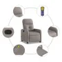 Liegender Massagesessel aus taupegrauem Stoff von , Sessel - Ref: Foro24-374213, Preis: 217,68 €, Rabatt: %