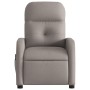 Liegender Massagesessel aus taupegrauem Stoff von , Sessel - Ref: Foro24-374213, Preis: 221,09 €, Rabatt: %
