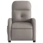 Sillón de masaje reclinable de tela gris taupé de , Sillones - Ref: Foro24-374213, Precio: 217,65 €, Descuento: %