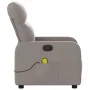 Liegender Massagesessel aus taupegrauem Stoff von , Sessel - Ref: Foro24-374213, Preis: 217,68 €, Rabatt: %