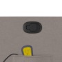 Liegender Massagesessel aus taupegrauem Stoff von , Sessel - Ref: Foro24-374213, Preis: 221,09 €, Rabatt: %