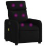 Massagesessel aus schwarzem Stoff von , Sessel - Ref: Foro24-374176, Preis: 208,53 €, Rabatt: %