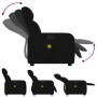 Massagesessel aus schwarzem Stoff von , Sessel - Ref: Foro24-374176, Preis: 208,53 €, Rabatt: %