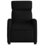 Sillón reclinable de masaje de tela negro de , Sillones - Ref: Foro24-374176, Precio: 205,53 €, Descuento: %