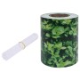 Panel de valla de PVC verde 35x0,19 m
