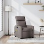 Liegender Massagesessel aus taupegrauem Stoff von , Sessel - Ref: Foro24-374181, Preis: 205,45 €, Rabatt: %