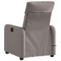 Liegender Massagesessel aus taupegrauem Stoff von , Sessel - Ref: Foro24-374181, Preis: 205,45 €, Rabatt: %