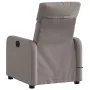 Sillón de masaje reclinable de tela gris taupé de , Sillones - Ref: Foro24-374181, Precio: 202,38 €, Descuento: %