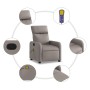 Liegender Massagesessel aus taupegrauem Stoff von , Sessel - Ref: Foro24-374181, Preis: 205,45 €, Rabatt: %