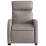 Liegender Massagesessel aus taupegrauem Stoff von , Sessel - Ref: Foro24-374181, Preis: 205,45 €, Rabatt: %