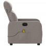 Liegender Massagesessel aus taupegrauem Stoff von , Sessel - Ref: Foro24-374181, Preis: 205,45 €, Rabatt: %