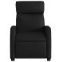 Black Faux Leather Recliner by , Armchairs - Ref: Foro24-374183, Price: 187,10 €, Discount: %