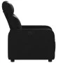 Black Faux Leather Recliner by , Armchairs - Ref: Foro24-374183, Price: 187,10 €, Discount: %