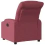 Red Fabric Electric Recliner by , Armchairs - Ref: Foro24-3206630, Price: 287,01 €, Discount: %