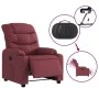 Red Fabric Electric Recliner by , Armchairs - Ref: Foro24-3206630, Price: 287,01 €, Discount: %
