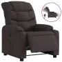 Elektrischer Liegesessel aus dunkelbraunem Stoff von , Sessel - Ref: Foro24-3206632, Preis: 296,99 €, Rabatt: %