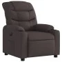 Elektrischer Liegesessel aus dunkelbraunem Stoff von , Sessel - Ref: Foro24-3206632, Preis: 296,99 €, Rabatt: %