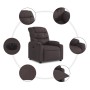Elektrischer Liegesessel aus dunkelbraunem Stoff von , Sessel - Ref: Foro24-3206632, Preis: 249,30 €, Rabatt: %