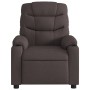 Elektrischer Liegesessel aus dunkelbraunem Stoff von , Sessel - Ref: Foro24-3206632, Preis: 249,30 €, Rabatt: %