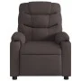 Elektrischer Liegesessel aus dunkelbraunem Stoff von , Sessel - Ref: Foro24-3206632, Preis: 296,99 €, Rabatt: %
