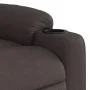 Elektrischer Liegesessel aus dunkelbraunem Stoff von , Sessel - Ref: Foro24-3206632, Preis: 296,99 €, Rabatt: %