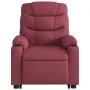 Elektrisch anhebbarer Liegestuhl aus rotem Stoff von , Sessel - Ref: Foro24-3206666, Preis: 366,41 €, Rabatt: %